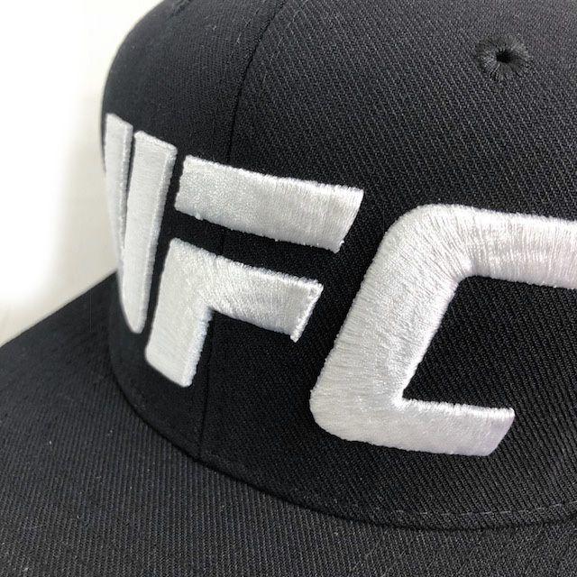 Reebok(リーボック)の売切!Reebok UFC FLAT BRIM ロゴキャップ 黒 181220 メンズの帽子(キャップ)の商品写真