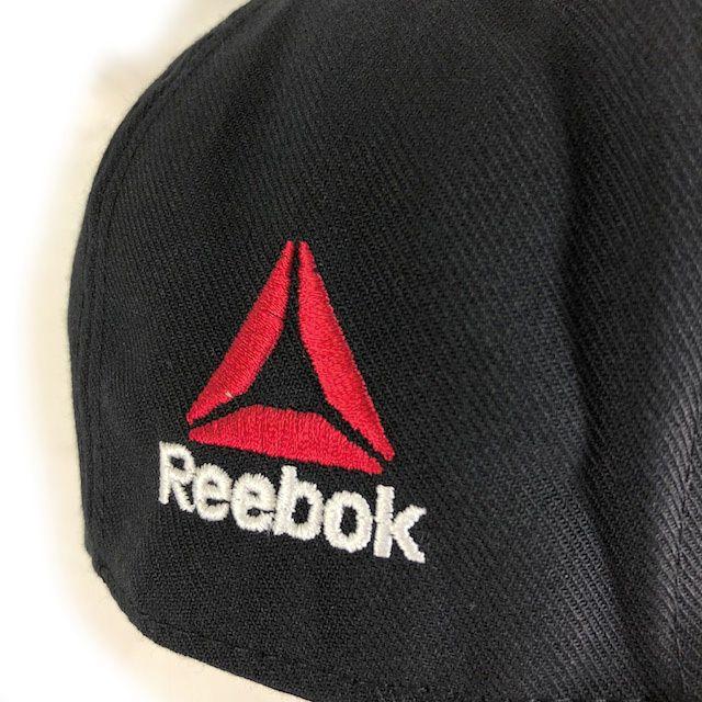 Reebok(リーボック)の売切!Reebok UFC FLAT BRIM ロゴキャップ 黒 181220 メンズの帽子(キャップ)の商品写真