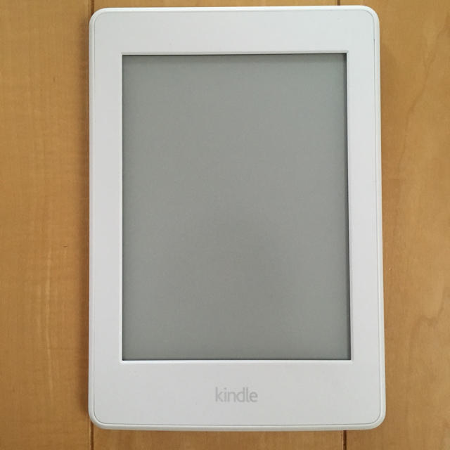 Kindle Paperwhite 第7世代 Wi-Fiモデル 4GB ホワイト電子ブックリーダー