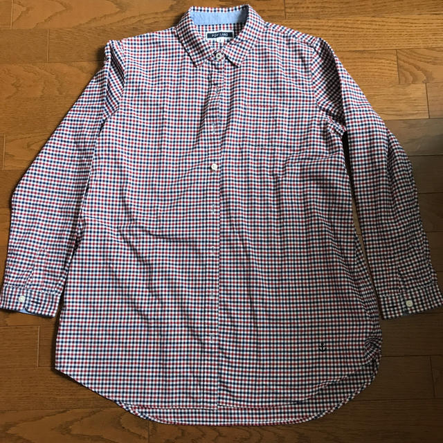 PORTLAND 長袖シャツ レディースのトップス(Tシャツ(長袖/七分))の商品写真