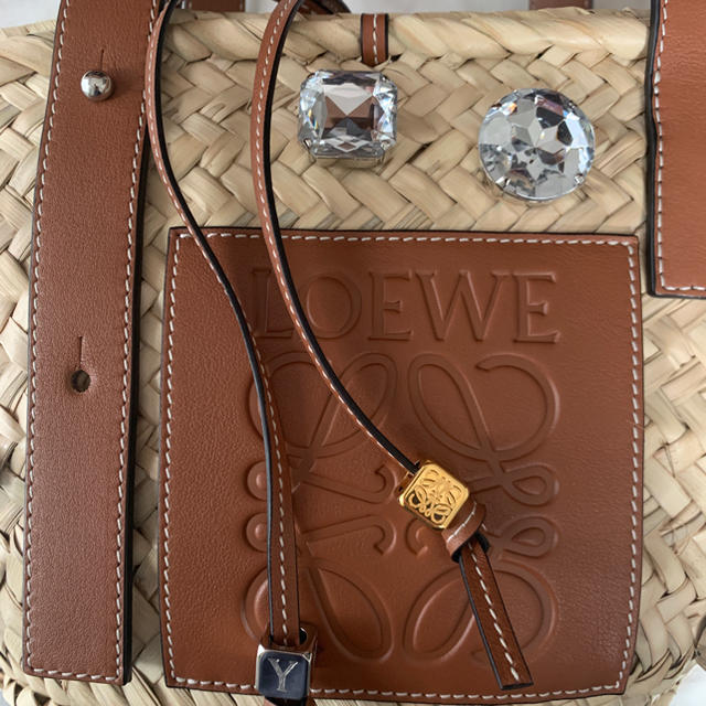 LOEWE ロエベ ダイス タッセル チャーム