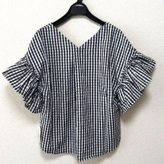 ゴージ(GORGE)の※専用※ギンガムチェック(シャツ/ブラウス(半袖/袖なし))