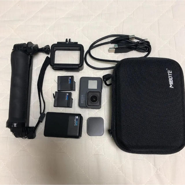 GoPro hero6本体（国内正規品)カメラ