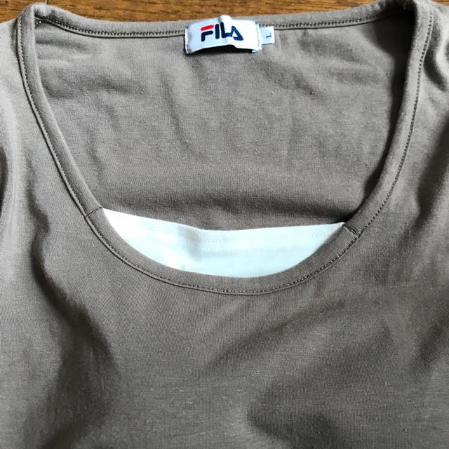 FILA(フィラ)のFILAカップ付トップス レディースのトップス(Tシャツ(半袖/袖なし))の商品写真