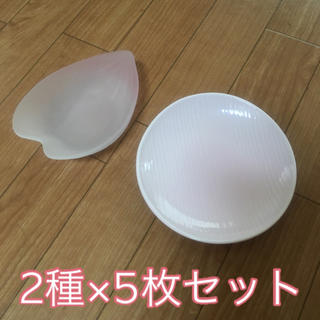 タチキチ(たち吉)のたち吉 デザート皿セット（2種×5枚）(食器)