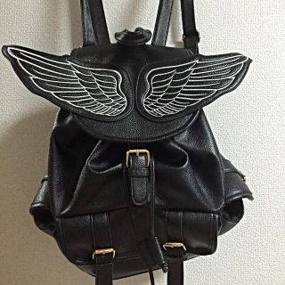 ウィゴー(WEGO)の羽根つきリュック(リュック/バックパック)