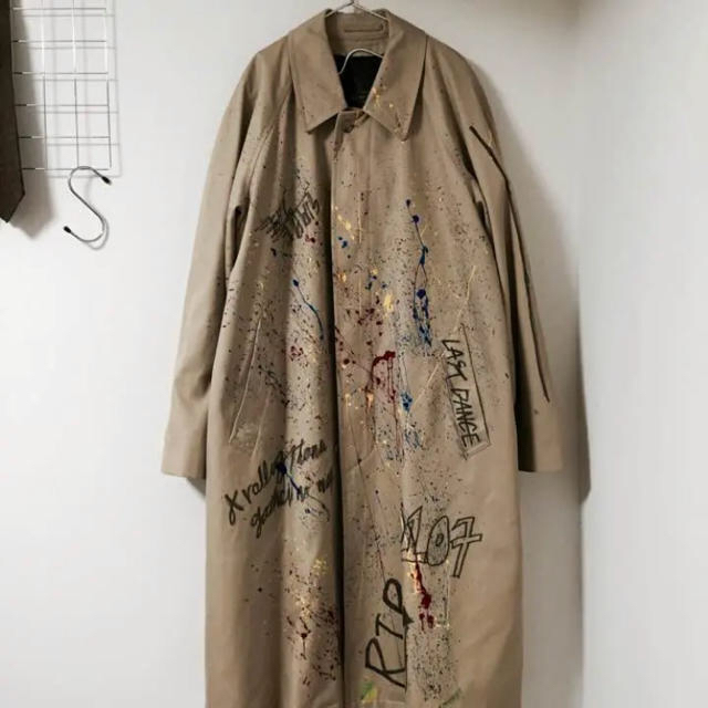 Maison Martin Margiela(マルタンマルジェラ)のリメイクコート メンズのジャケット/アウター(ステンカラーコート)の商品写真