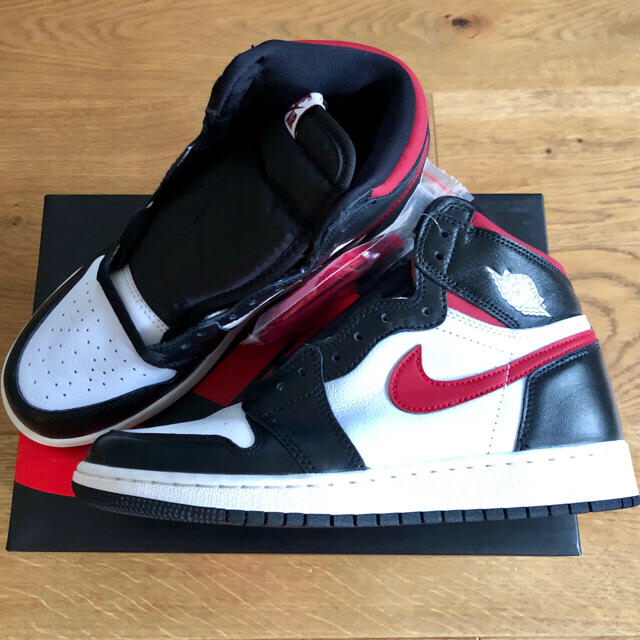 NIKE(ナイキ)のNIKE AIR JORDAN 1 OG GS 25cm ジムレッド レディースの靴/シューズ(スニーカー)の商品写真