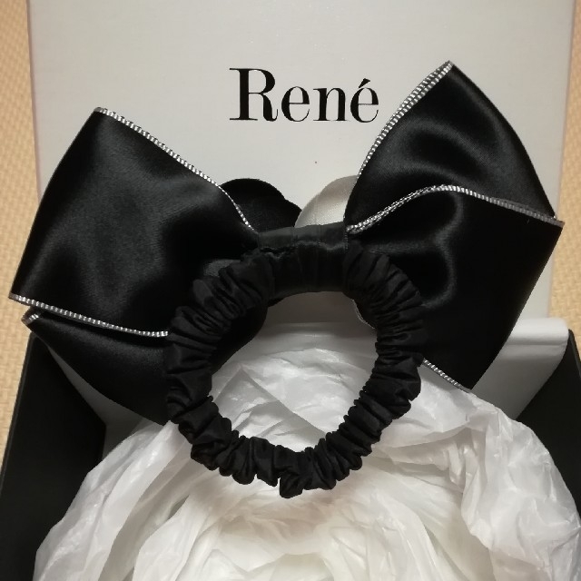 René - Rene ルネ カメリア リボンシュシュの通販 by ももリーナ♡'s shop｜ルネならラクマ