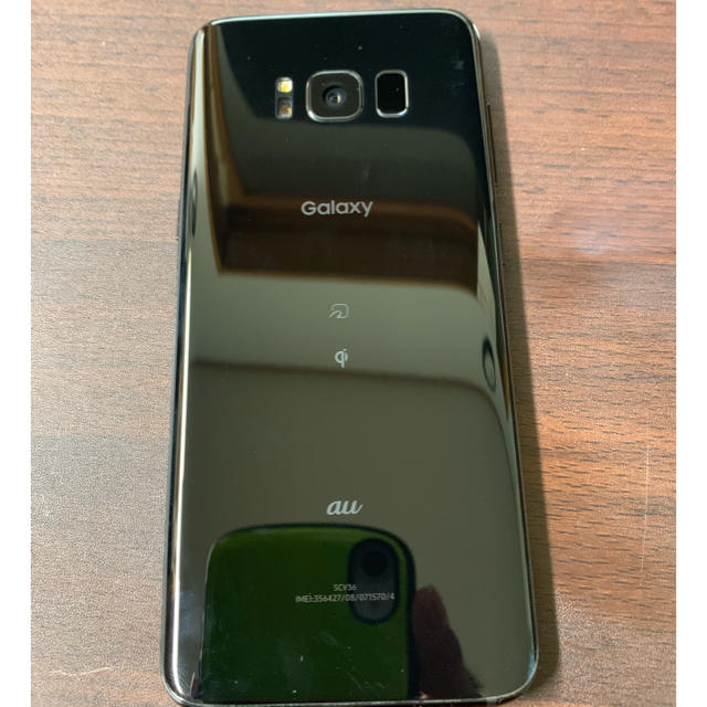 au Galaxy S8 SIMロック解除済 1