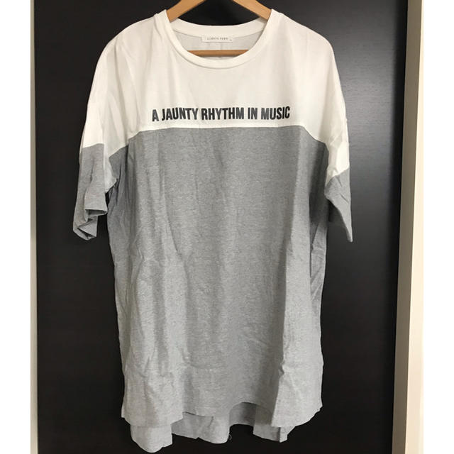 LOWRYS FARM(ローリーズファーム)のビッグTシャツ レディースのトップス(Tシャツ(半袖/袖なし))の商品写真