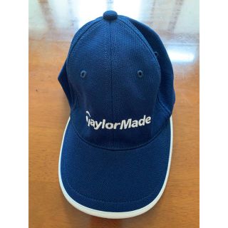 テーラーメイド(TaylorMade)のゴルフキャップ ブルー TaylorMade(ウエア)