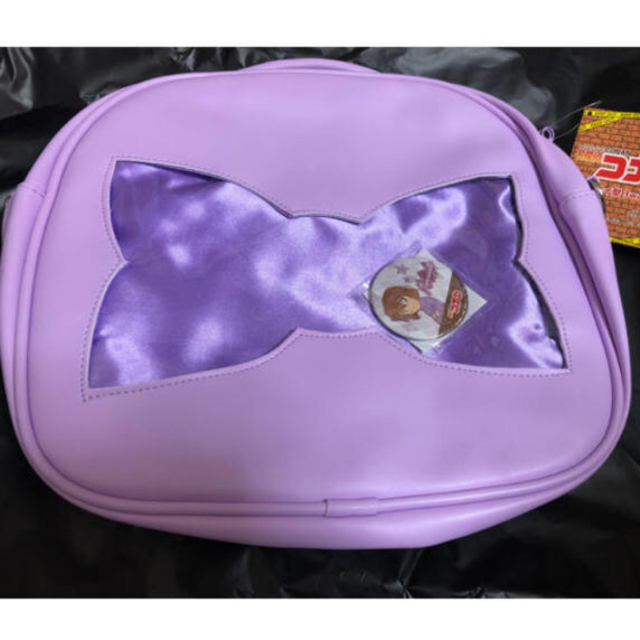 新品 痛バ 痛バッグ パープル  レディースのバッグ(リュック/バックパック)の商品写真