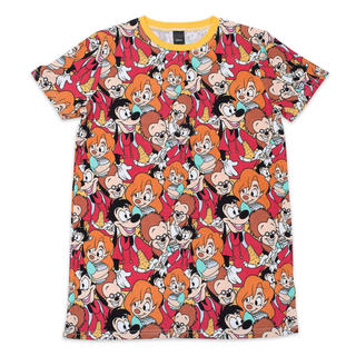 ディズニー(Disney)の出品終了セール！値下げ！グーフィームービー Tシャツ アメリカ マックス M(Tシャツ/カットソー(半袖/袖なし))