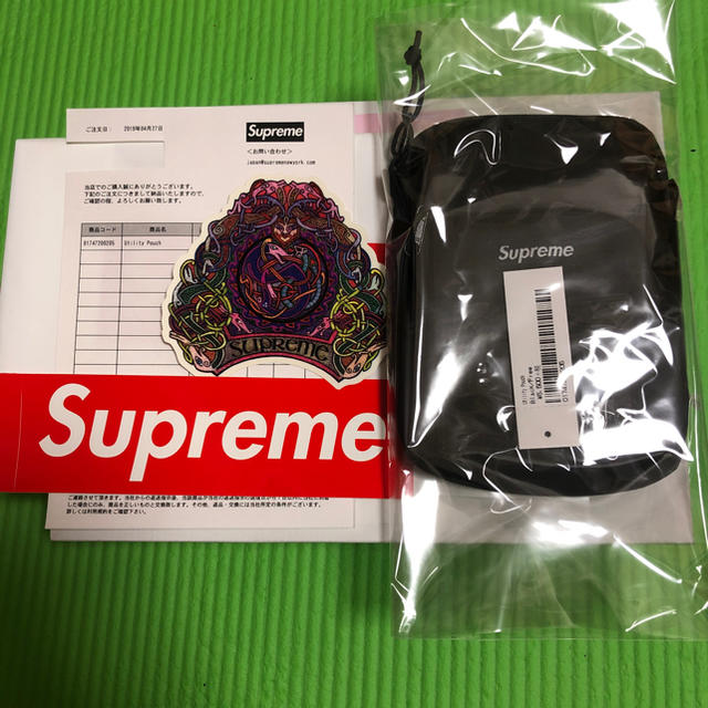 supreme utility pouch ポーチ バッグ シュプリーム