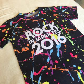 オゾンロックス(OZONE ROCKS)のROCK IN JAPAN ES Tシャツ(Tシャツ(半袖/袖なし))