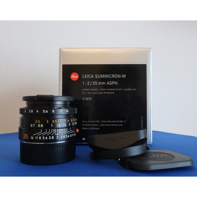 LEICA - Leica ズミクロン SUMMICRON 35mm F2 ASPH 付属品一式