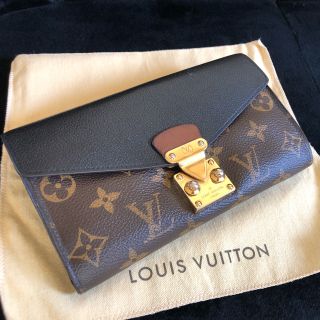 ルイヴィトン(LOUIS VUITTON)のルイヴィトン 財布 パラス モノグラム(長財布)