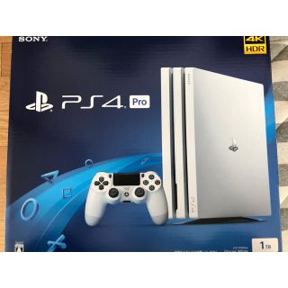 プレイステーション4(PlayStation4)のPS4 pro １TB ホワイト(家庭用ゲーム機本体)