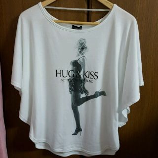 シマムラ(しまむら)のしまむら♡ドルマンTシャツ♡新品(Tシャツ(半袖/袖なし))