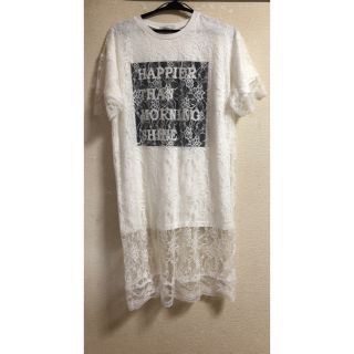 ウィゴー(WEGO)のWEGO 未使用 Tシャツ レース(Tシャツ/カットソー(半袖/袖なし))