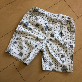 ユニクロ(UNIQLO)のUNIQLO ペイズリー柄ハーフパンツ(パンツ/スパッツ)