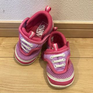 ヴァンズ(VANS)のvans♡美品♡ベビーサンダル(サンダル)