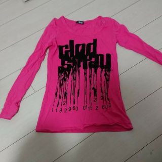 グラッドニュース(GLAD NEWS)の長袖Tシャツ(Tシャツ(長袖/七分))