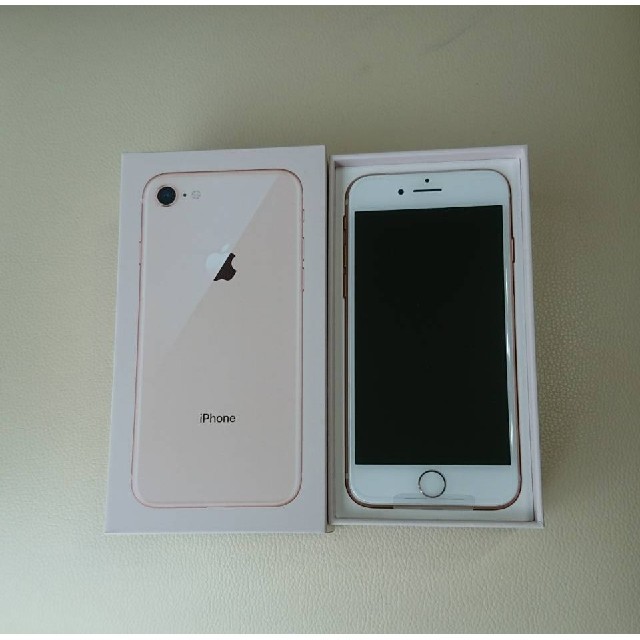 新品未使用　iPhone8 64GB ゴールド　SIMフリー