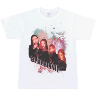 ビッグバン(BIGBANG)の新品未使用 BLACKPINK T-SHIRTS  ブラックピンク Tシャツ (アイドルグッズ)