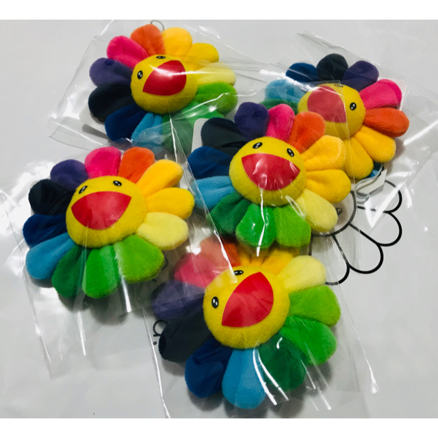 flower key chain 村上隆 kaikaikiki 3種