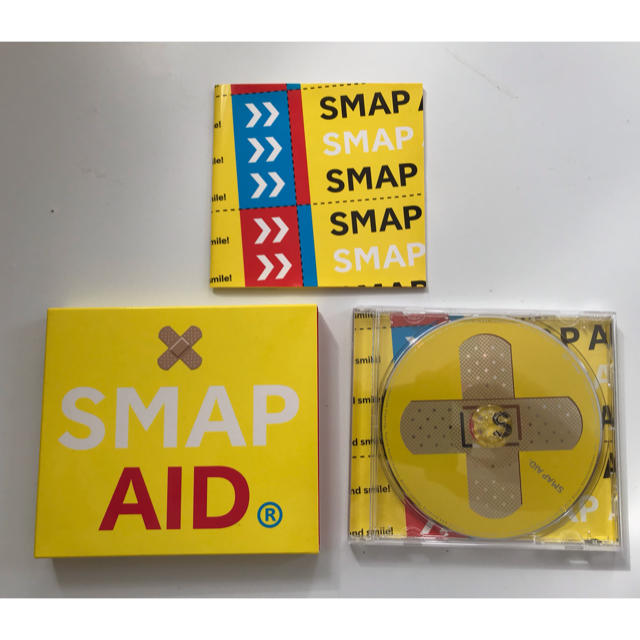 SMAP(スマップ)のCDアルバム SMAP AID エンタメ/ホビーのCD(ポップス/ロック(邦楽))の商品写真