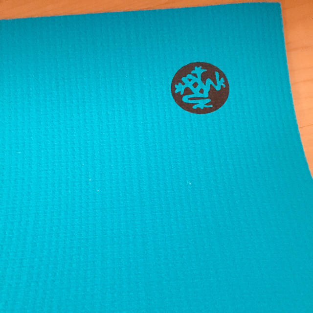 lululemon(ルルレモン)のマンドゥカ プロ マット manduka pro ハーバー ☆美品☆ スポーツ/アウトドアのトレーニング/エクササイズ(ヨガ)の商品写真