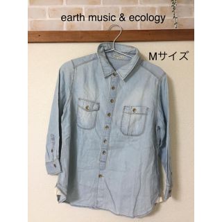 アースミュージックアンドエコロジー(earth music & ecology)のearth music & ecology(シャツ/ブラウス(長袖/七分))