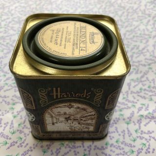 ハロッズ(Harrods)のハロッズNO.14空き缶(容器)