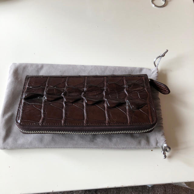 週末値下げセール ワニ革 長財布 美品 | svetinikole.gov.mk