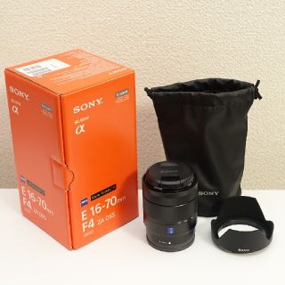 ソニー(SONY)の【新品同様】SONY SEL1670Z ZEISS MCプロテクター付(レンズ(ズーム))