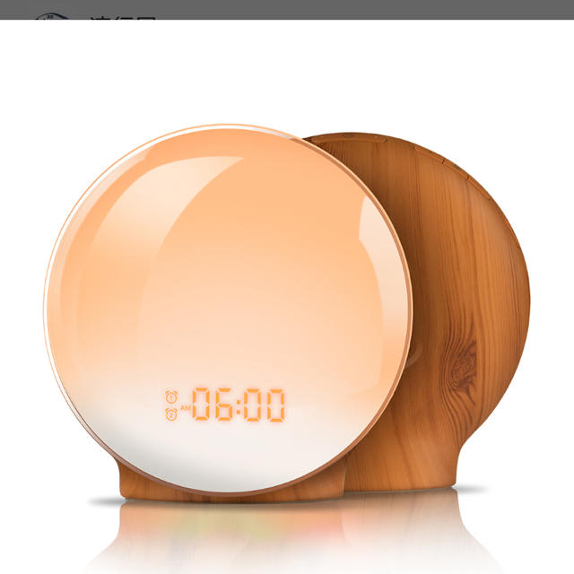 YABAE Wake Up Light デジタル めざまし時計  インテリア/住まい/日用品のインテリア小物(置時計)の商品写真