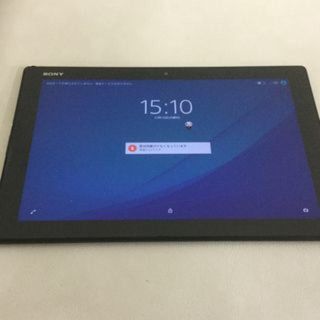 ソニー(SONY)の☆美品☆SIMロック解除済み☆docomo☆SO-05G Xperia Z4 (タブレット)