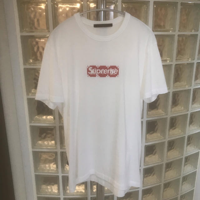 supreme ルイヴィトン ボックスロゴt Tシャツ