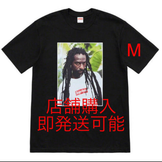 Supreme Buju banton Tシャツ M Tシャツ/カットソー(半袖/袖なし)