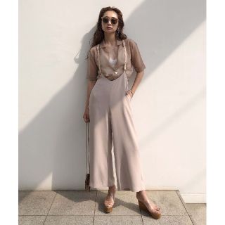 アメリヴィンテージ(Ameri VINTAGE)のまげ様 専用／MEDI DADDY SUSPENDER PANTS(サロペット/オーバーオール)