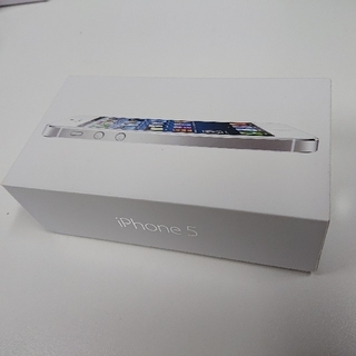 アップル(Apple)のiphone 5 箱(iPhoneケース)