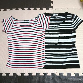 イング(INGNI)のトップス♡2枚セット(Tシャツ(半袖/袖なし))