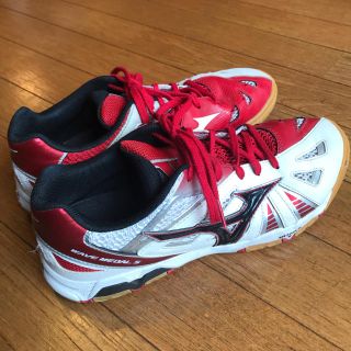 ミズノ(MIZUNO)のミズノ ウエーブメダル 卓球シューズ メンズ (卓球)