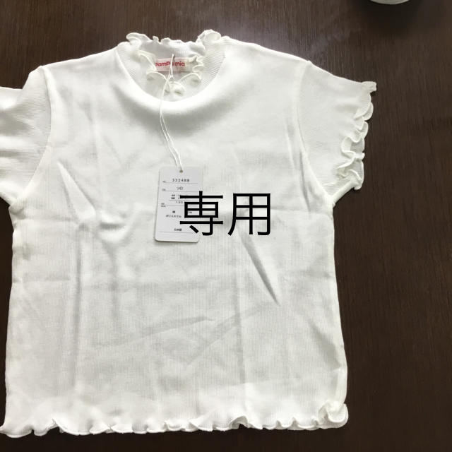 専用 カットソー キッズ/ベビー/マタニティのキッズ服女の子用(90cm~)(Tシャツ/カットソー)の商品写真