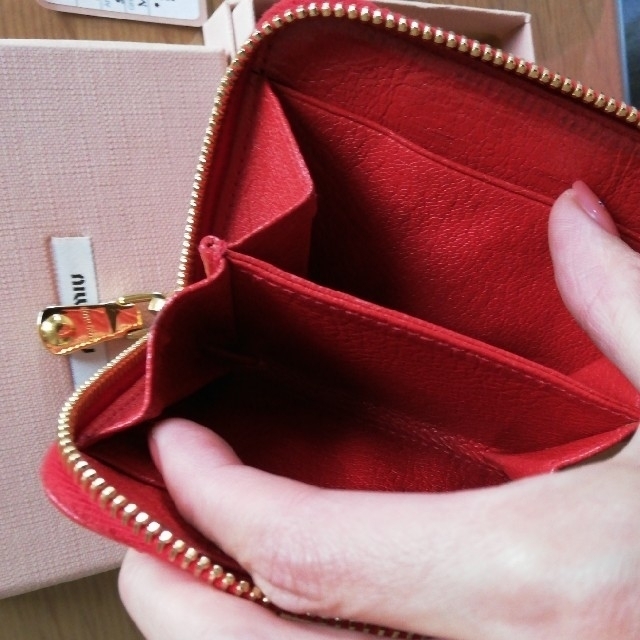 miumiu ミニ財布 コインケース | pousadasaofranciscoitapaje.com.br