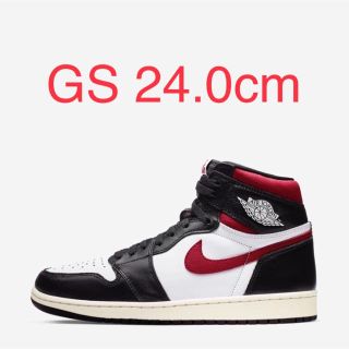 ナイキ(NIKE)のNIKE AIR JORDAN 1 RETRO HIGH OG GS 24cm(スニーカー)