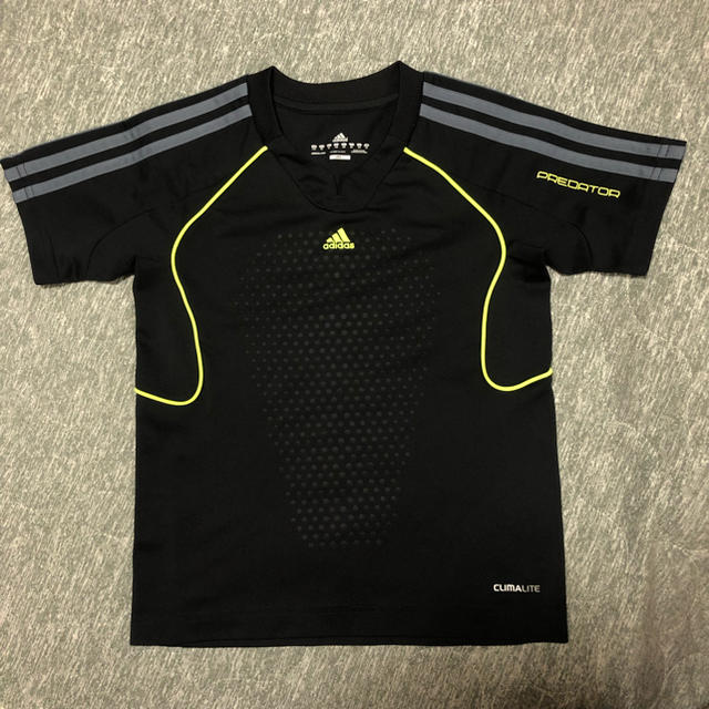 adidas(アディダス)の【adidas】Tシャツ キッズ/ベビー/マタニティのキッズ服男の子用(90cm~)(Tシャツ/カットソー)の商品写真