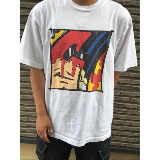 コムデギャルソン(COMME des GARCONS)の古着アートTシャツ(Tシャツ/カットソー(半袖/袖なし))